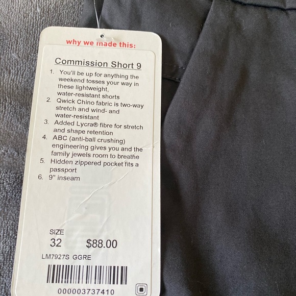 Men’s commission shorts (Added mod shorts) - Picture 2 of 7